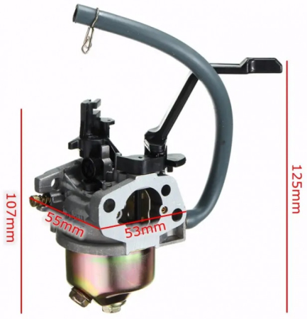 Carburator compatibil Honda GX 140 - GX 160 / 5.5HP / fara robinet Cal II [1]