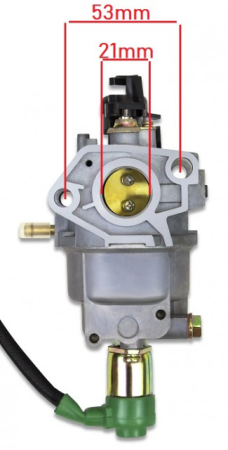 Carburator compatibil Honda GX 240, 270, 340, 390 (cu electrovalva) [1]