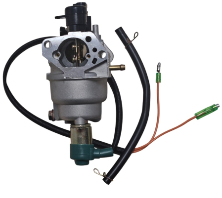 Piese motoutilaje  - Carburator compatibil Honda GX 390 (cu electrovalva)