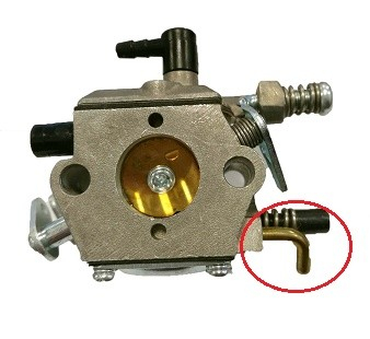 Carburator drujba chinezeasca 4500-5200 cu pompa de amorsare [2]