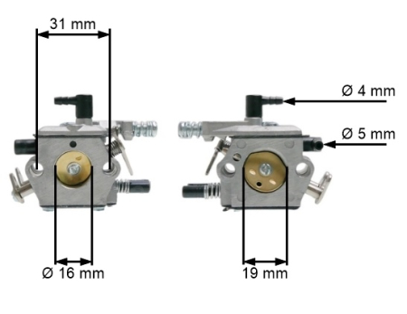 Carburator drujba chinezeasca 4500-5200, Ruris 340 etc [1]