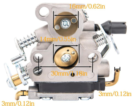 Carburator drujba Husqvarna 235, 235e, 236, 240, 240e (cal. 2) [2]