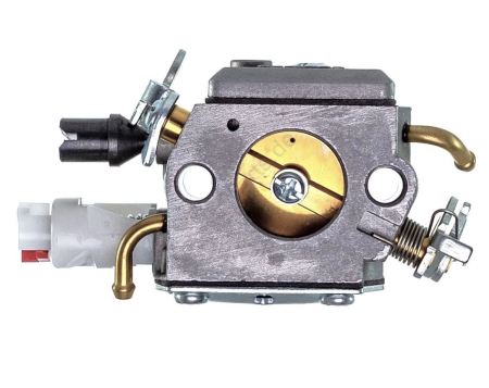 Piese drujba - Carburator drujba Husqvarna 340, 345, 350, 353 (cu pompita, cu 2 tevi)