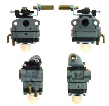 Piese motocoasa - Carburator motocoasa chinezesca 9mm (26CC) cu amorsare