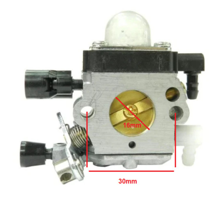 Carburator motocoasa compatibil Stihl FS 55 2 MIX, FS 38 2 MIX [2]