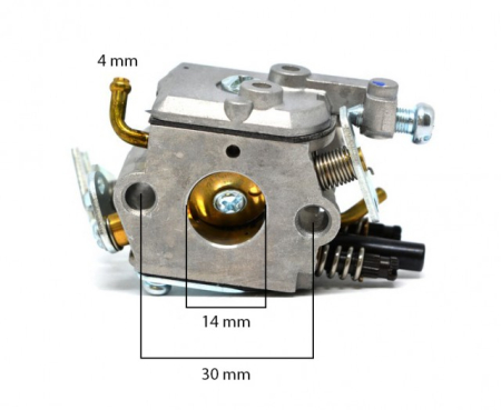 Carburator motocoasa Husqvarna 123, 223, 323, 325, 326, 327 [2]