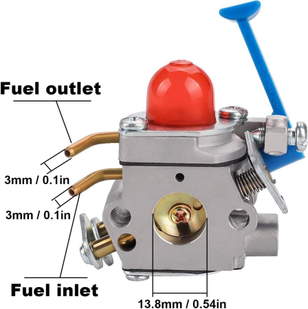 Piese motocoasa - Carburator motocoasa Husqvarna 124, 125, 128 Cal II