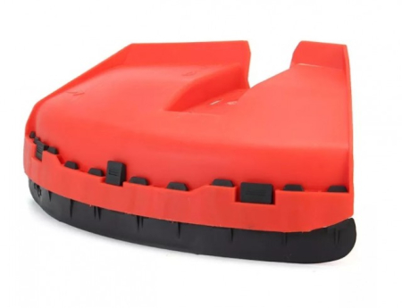 Carcasa (28mm) protectie motocoasa (complet) [2]