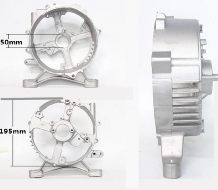 Carcasa carter generator Honda Gx 390 13 CP [2]