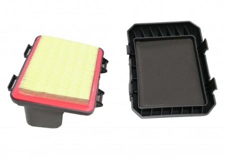 Piese motoutilaje  - Carcasa completa filtru aer motor Loncin LC1P70F