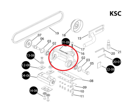 Carcasa decojitor busteni adaptabil drujba [1]