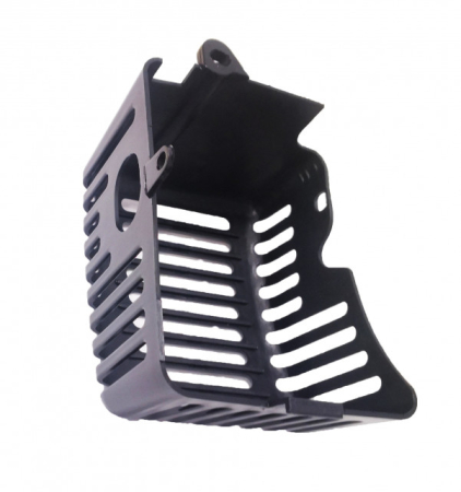 Piese motocoasa - Carcasa esapament motocoasa Tl 33