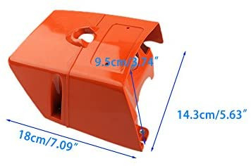 Carcasa superioara compatibil Stihl MS660, 066, MS650 [1]