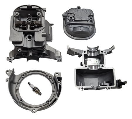 Piese motocoasa - Carter + cilindru motocoasa Honda GX 35