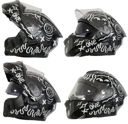 Casca moto X-ONE X-3000 GT X-PEED (M) [1]