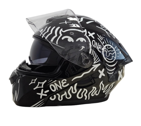 Piese scutere - Casca moto X-ONE X-3000 GT X-PEED (M)