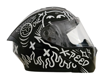 Piese scutere - Casca moto X-ONE X-3000 GT X-PEED (XL)