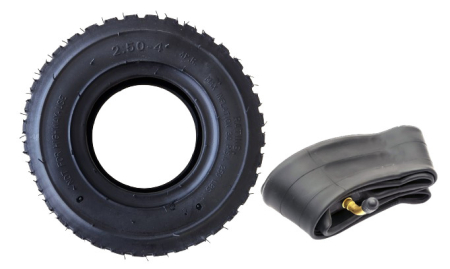 Cauciuc + camera 2.50 - 4 [2]