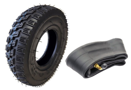 Piese motosapa / motocultor  - Cauciuc + camera 2.50 - 4