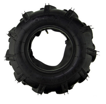 Cauciuc + camera roata motocultor 4.00 x 10 [1]