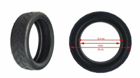 Cauciuc trotineta electrica 8.5 Inch [2]