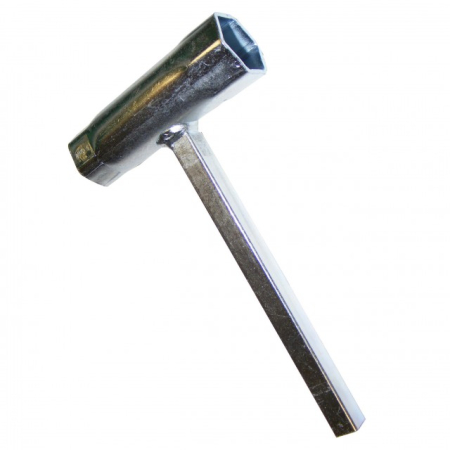 Service reparatii drujbe motocoasa  - Cheie bujie 19mm x 21mm + profil patrat 9.5mm