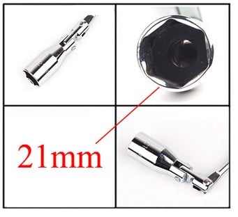 Cheie bujie 21mm (flexibila) [1]