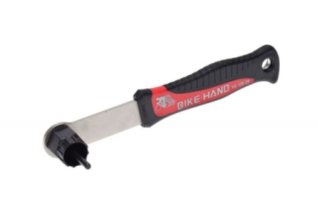 Piese biciclete  - Cheie cu pin si maner pentru caseta bicicleta