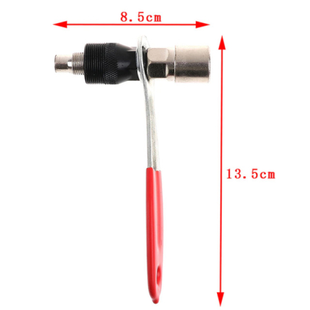 Cheie cu presa foaie angrenaj bicicleta [2]