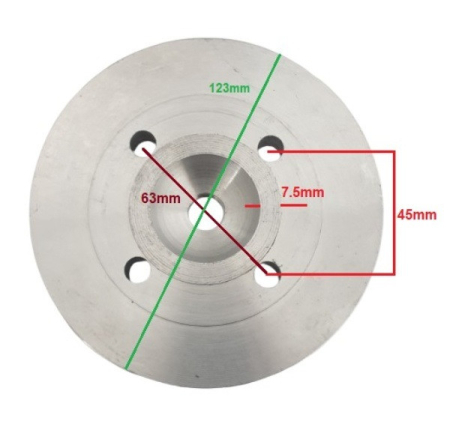 Chiulasa kit motor bicicleta TUNING 80cc (model 2) [1]