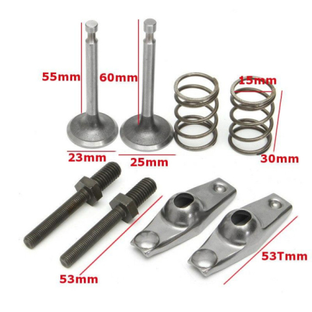 Chiulasa motopompa / generator Honda GX 160 / 5.5, 6.5, 7HP [2]