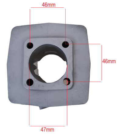 Cilindru pentru motor bicicleta 80 cc (model 1) [2]