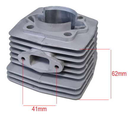 Cilindru pentru motor bicicleta 80 cc (model 1) [1]