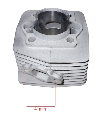 Cilindru pentru motor bicicleta 80 cc (model 1) Calitatea I [2]