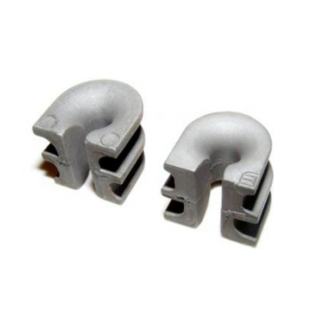 Piese motocoasa - Clips mosor motocoasa compatibil Stihl 25-2 / set