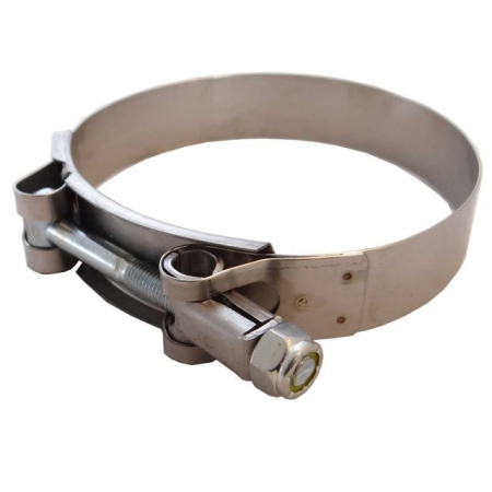 Piese alte utilaje  - Colier burduf mai compactor 104-112 mm