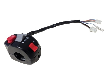 Piese scutere - Comanda ghidon scuter CPI 125cc (dreapta)