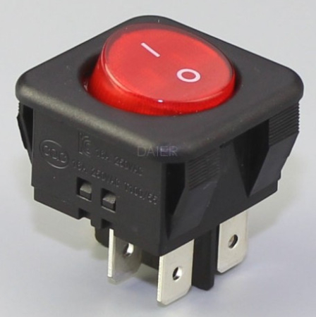 Piese schimb scule electrice, bormasina  - Comutator (30x30mm)16A 250V