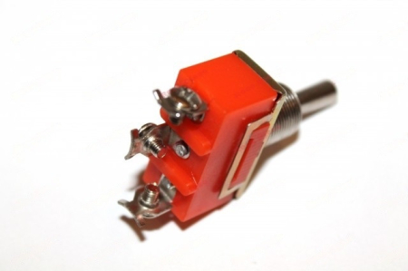 Comutator dublu 15A 250V (3 papuci) [2]