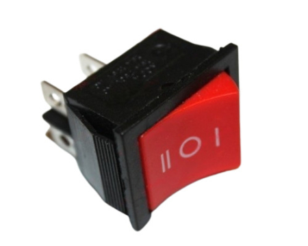 Piese schimb scule electrice, bormasina  - Comutator dublu cu autorevenire 15A 250V