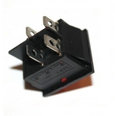 Comutator dublu cu autorevenire 15A 250V [1]