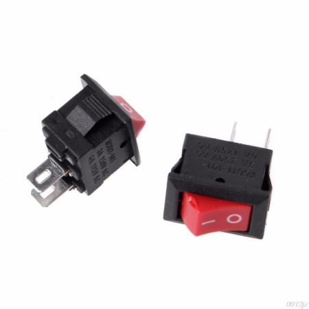 Piese schimb scule electrice, bormasina  - Comutator mini KCD11 8.5x13x8.3mm