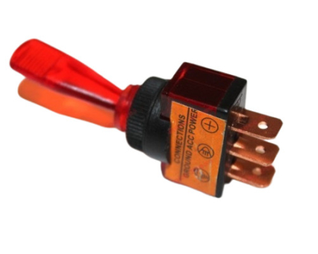 Comutator simplu 15A 250V ( cu martor) [1]