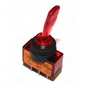 Piese schimb scule electrice, bormasina  - Comutator simplu 15A 250V ( cu martor)