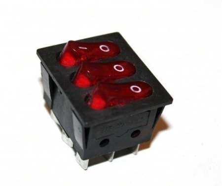 Comutator triplu 15A 250V [2]