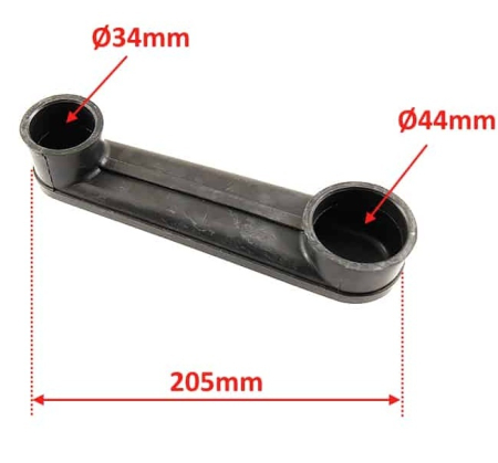 Conducta aer mai compactor Wacker WM80, BS600 [1]