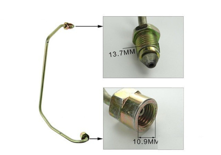 Piese motoutilaje  - Conducta ulei motor diesel 186F