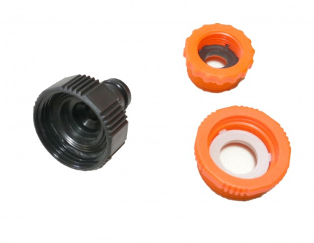 Conector intre furtun gradina si robinet (cu 3 adaptoare) [1]