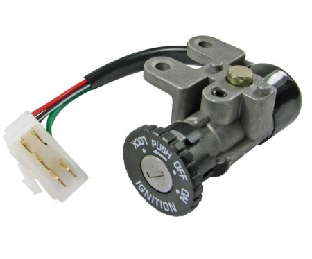 Piese scutere - Contact pornire scuter chinezesc 4T 50-80cc (roata 10')