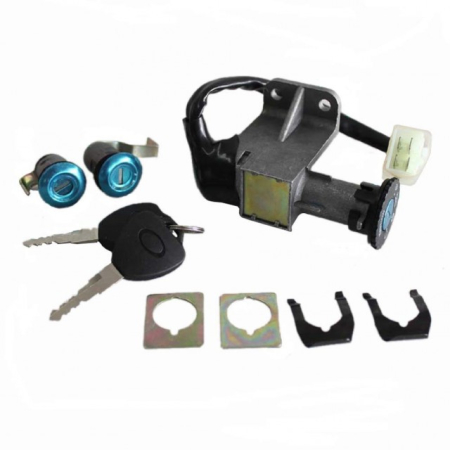 Piese scutere - Contact pornire scuter chinezesc 4T 50-80cc (roata 12'') - tip 1